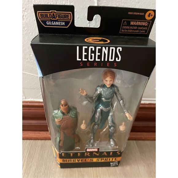 ❤️Marvel Legends Series The Eternals SPRITE Collectible Action Figure - Picture 2 of 5